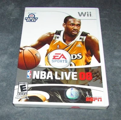 NBA Live 08 for Nintendo Wii Brand New / Fast Shipping! - Image 1 of 2