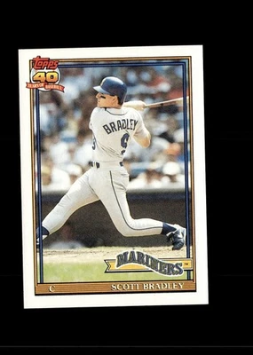 1991 Topps - Scott Bradley #38 - Image 1 of 2