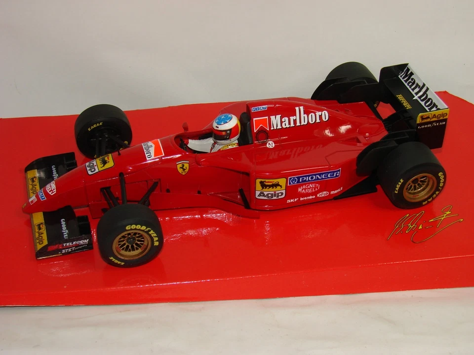 1/18 Ferrari 412 T2 trasformazione Marlboro, versione di prova 1995 - Immagine 1 di 4