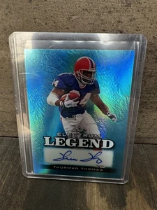2024 Leaf Electrum #LA-TT1 Thurman Thomas Legend Autographed Card 2/ (CP3014147) - Picture 1 of 3
