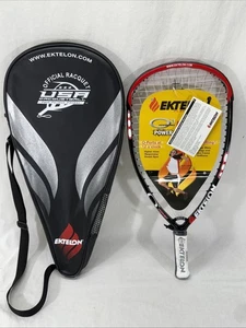 Raqueta de raquetball híbrida Ektelon O3 Hornet SS 3 5/8 con bolsa de transporte - TOTALMENTE NUEVA - Imagen 1 de 10