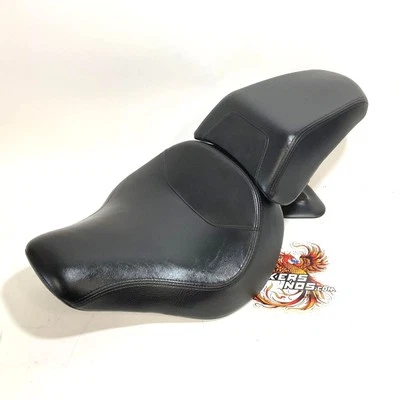 NICE! Genuine Harley 2007-2017 Softail Fat Boy Seat 51873-10 51878-10 51874-10 Foto 1 de 4