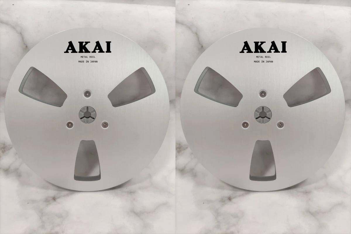 AKAI メタルリール17号　新品未使用 AKAI メタルリール17号 新品未使用 AKAI メタルリール17号 新品未使用