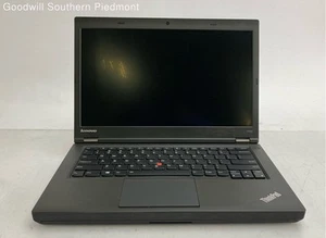 Lenovo ThinkPad T440p Intel Core i7-4800MQ 2.7 GHz 4 GB RAM 500 GB HDD - Parts - Picture 1 of 7