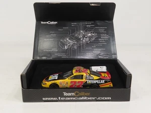 Team Caliber SW4-O2-22CA CAT 22 1/24 1/24 Die Cast NASCAR Car NOS - Picture 1 of 7