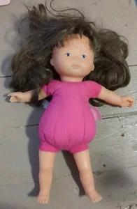 Corolle Girl Doll Soft Body Brown Hair - Picture 1 of 14