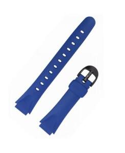 Watch Strap CASIO 10128140 Blue 19 mm