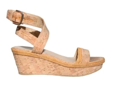 Sandalias de cuña de corcho STUART WEITZMAN (TALLA 8) Foto 1 de 4