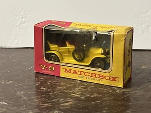 Matchbox 1907 Peugeot In Original Box - Picture 1 of 2