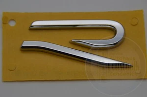 Original VW R cromo inscripción emblema logotipo autoadhesivo 5NA853687D 2ZZ - Imagen 1 de 5