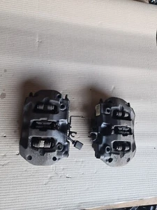 vw touareg rline 3.0tdi 7p Brembo rear brake calipers 7p0615423 7p0615424 2014 - Picture 1 of 7