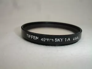 Tiffen 49mm SKY 1-A Filter Skylight - Picture 1 of 2