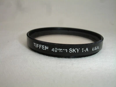 Tiffen 49mm SKY 1-A Filter Skylight - Image 1 of 2
