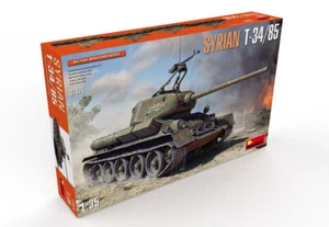 37075 MiniArt: SYRIAN T-34/85 in 1:35 - Picture 1 of 12