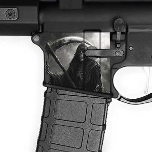 Magwell Skin Premium Vinyl Decal Kit for Lower Receivers - Picture 1 of 2