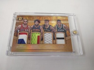 2016-17 Panini Gold Standard Newly Minted Johnson/Bembry/Hield/LeVert Patch /25!