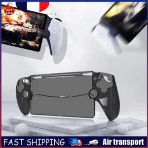 # Étui de protection transparent antichoc PC lavable pour portail PS5 (noir) - Photo 1/8