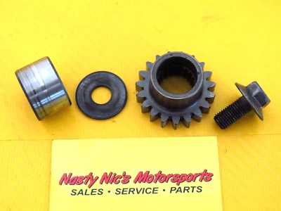 96 Suzuki RM125 rm 125 коленчатый вал первичный привод шестерня воротник шайба ключ болт комплект - Изображение 1 из 4