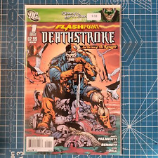 FLASHPOINT: DEATHSTROKE & THE CURSE OF THE RAVAGER #1 MINI 8.0+ DC COMIC T-93