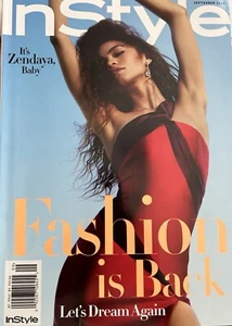 INSTYLE Magazine (September 2020) ZENDAYA - Picture 1 of 2