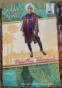 New Dorothy Zbornak Costume The Golden Girls Halloween Costume Robe Adult S/M - Picture 1 of 2