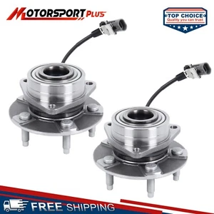 Cojinete de cubo de rueda delantera 2 piezas ASSY para Chevy Equinox Torrent Saturn Vue 513189 - Imagen 1 de 12