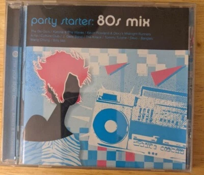 80's Mix CD - A-Ha - The Knack - Dexy's Midnight Runners - Devo - Billy Idol - Image 1 of 4