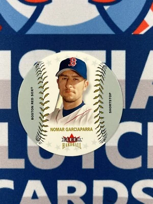 2003 Fleer Hardball Gold Edition Nomar Garciaparra #110 - Image 1 of 2