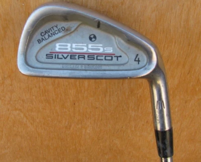TOMMY ARMOUR 855S SILVERSCOT 4 IRON 24.5 LOFT REGULAR FLEX STEEL SHAFT 855 - Image 1 of 4