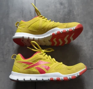 Reebok Sublite Foam gelb & pink Sportschuhe Größe 39 sehr Guter Zustand - Bild 1 von 9
