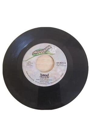 Bread Baby I’m A Want You / Truckin’ 45 1971 Elektra Vinyl Record.FREE SHIPPING  - Image 1 of 4