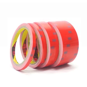 3M 5068 Automotive Acrylic Foam Double Sided Adhesive Tape White Length 1.5M - Picture 1 of 6