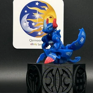 BAKUGAN Helix Dragonoid 760g Blue Aquos GUNDALIAN INVADERS - Picture 1 of 14