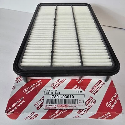 FILTRO DE AIRE MOTOR NUEVO GENUINO TOYOTA CAMRY & LEXUS ES300 RX300 17801-03010 Foto 1 de 4