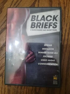 Black Briefs DVD 6 Gay short themed films - Picture 1 of 4