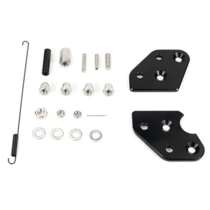 Footpeg Lowering Kit Aftermarket Fit For SUZUKI DL650/1000 V-Strom 650/1000 - Foto 1 di 5
