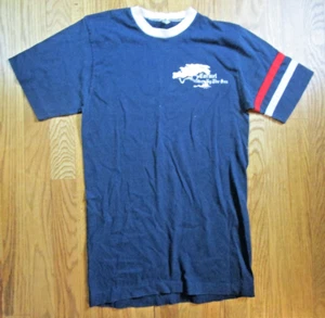 Vintage CHAMPION T-Shirt CARMEL BY THE SEA Medium CALIFORNIA Surf - Picture 1 of 5
