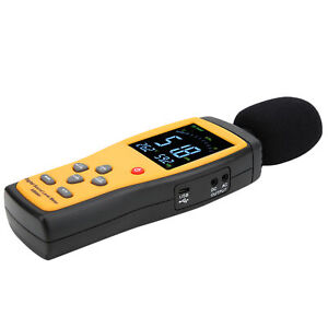Noise Measure Device High Accuracy Noise Monitor Sound Level Meter Handheld For