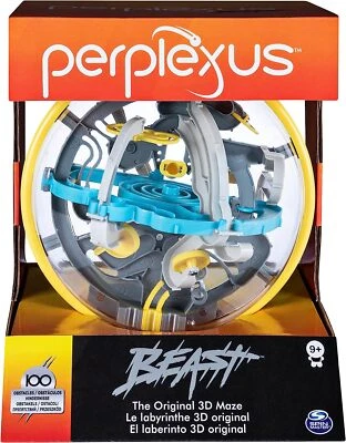 Perplexus Beast 3D-Kugellabyrinth 100 Hindernisse Geschicklichkeit Spiel Spaß - Bild 1 von 4