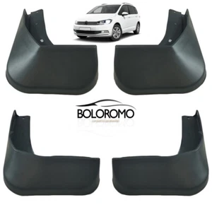 Schlammklappen Spritzschutz Kotflügel 4-teiliges Set vorne hinten für VW Touran MK2 2016-2023 - Bild 1 von 13