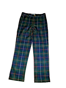New Henry Duvall Plaid pants size 7 - Picture 1 of 3