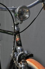 BIANCHI SELVINO 1950, NOT RESTORED , FB SIMPLEX PIRELLI STELLA VINTAGE BIKE 