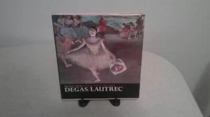 World Art Series Degas / Lautrec by Parker Tyler 92 Color Plates, First Edition - Imagen 1 de 1