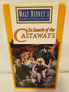 VHS In Search of the Castaways Walt Disney Hayley Mills Maurice Chevalier - Bild 1 von 4