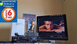 Magnétoscope VHS SONY SLV SE 450 4 TETES VCR PAL SECAM GARANTIE 6 MOIS - Foto 1 di 10