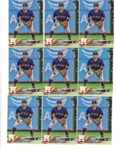 (9) 2018 Topps Series 1 J.D. Davis #341 RC Rookie Houston Astros Lot - Bild 1 von 1