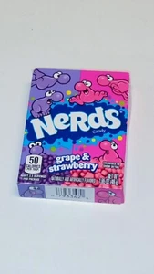 Nerds Grape & Strawberry Candy 46g - Picture 1 of 1