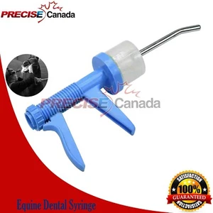 New Equine Dental Syringe Horse Mouth Dentistry Drencher Teeth Flusher XL Nozzle - Picture 1 of 3