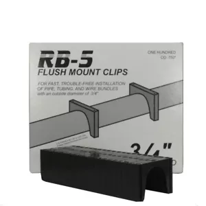 (100) 5/8" PEX Flush Mount Clips F6OD Peter Mangone RB-5 CPVC - Picture 1 of 1