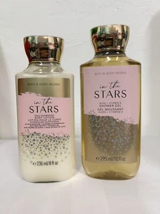 Bath & Body Works In The Stars Duschgel 295 ml und Bodylotion 236 ml - Bild 1 von 2